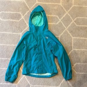 North face dry vent  jacket - girls small (size 7/8)